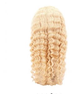 Alternative view of Blonde Lacefront wigs - 613